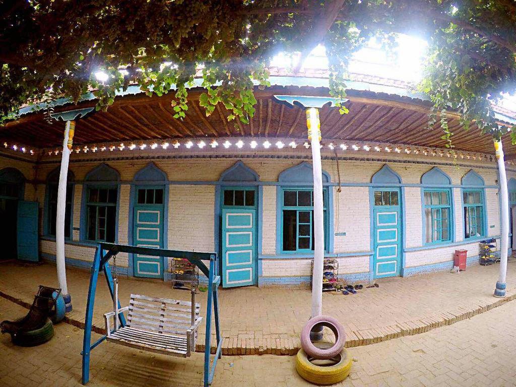 Dap Youth Hostel Turpan Exterior foto