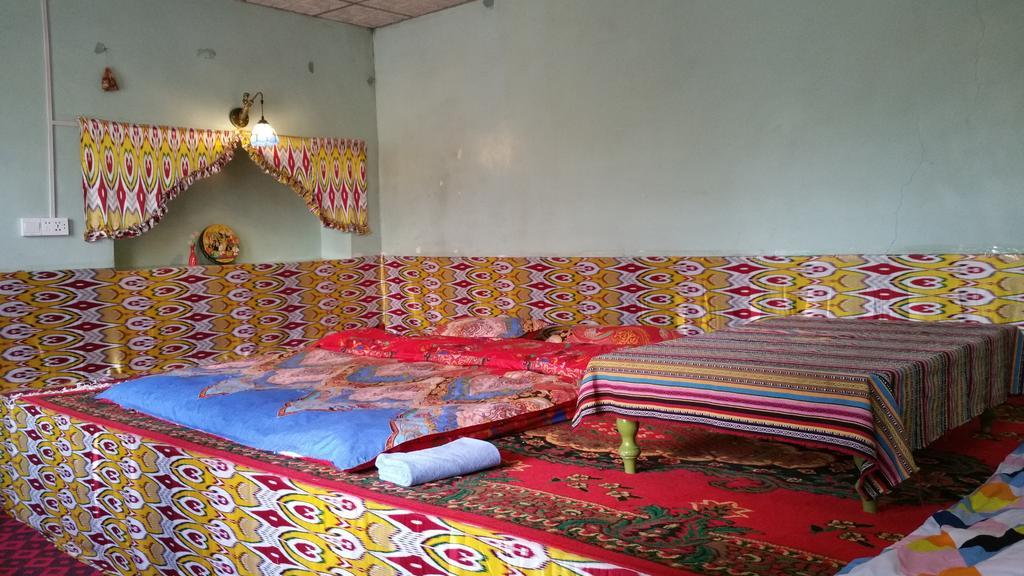 Dap Youth Hostel Turpan Exterior foto
