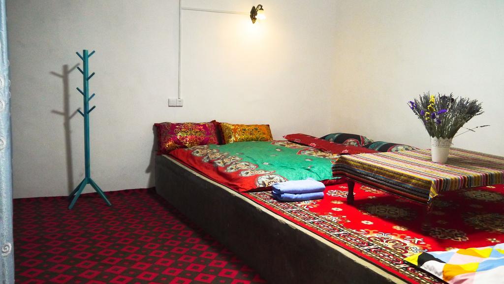Dap Youth Hostel Turpan Exterior foto