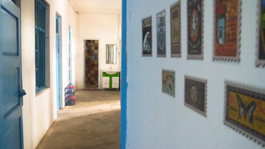 Dap Youth Hostel Turpan Exterior foto