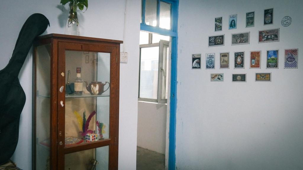 Dap Youth Hostel Turpan Exterior foto
