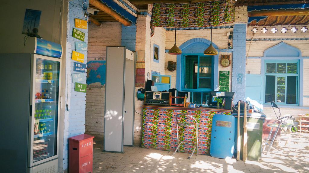 Dap Youth Hostel Turpan Exterior foto