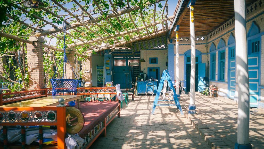 Dap Youth Hostel Turpan Exterior foto