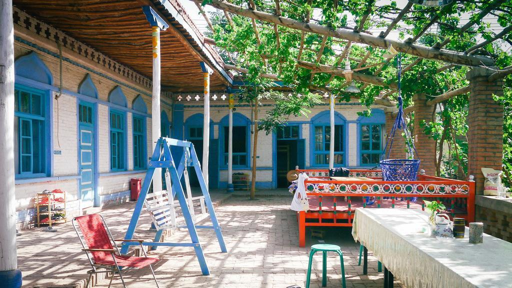 Dap Youth Hostel Turpan Exterior foto
