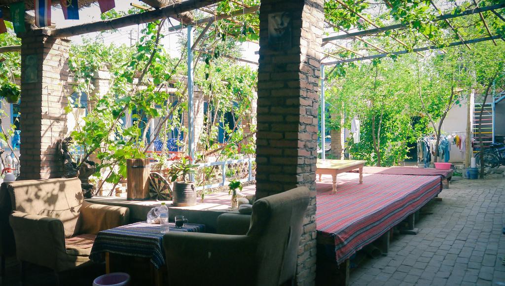 Dap Youth Hostel Turpan Exterior foto