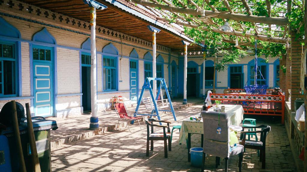 Dap Youth Hostel Turpan Exterior foto